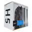 H5 Universal, 160mm Height, 160W TDP, Copper/Nickel CPU Cooler