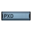 1TB PXD PXD1TBPEC, 1000 / 1000 MB/s, USB-C 3.2 Gen 2, Blue/Black, External SSD
