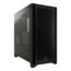 4000D AIRFLOW Tempered Glass, No PSU, E-ATX, Black, Mid Tower Case