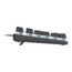 K845, White, Blue Tactile, Wired, Gray, Mechanical Standard Keyboard