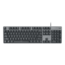 K845, White, Cherry MX Red, Wired, Gray, Mechanical Standard Keyboard