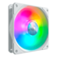 SICKLEFLOW 120 ARGB White, 120mm, ARGB, 1800 RPM, 62 CFM, 27 dBA, Cooling Fan