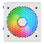 CX550F RGB White, 80 PLUS Bronze 550W, Fully Modular, ATX Power Supply
