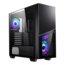 MPG SEKIRA 100R Tempered Glass, No PSU, E-ATX, Black, Mid Tower Case