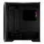 MPG GUNGNIR 100 Tempered Glass, No PSU, E-ATX, Black, Mid Tower Case