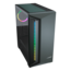 DarkBlader X7 Tempered Glass, No PSU, E-ATX, Midnight Green, Mid Tower Case