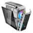 MasterCase H500P Mesh White ARGB Tempered Glass, No PSU, E-ATX, White, Mid Tower Case