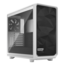 Meshify 2 Clear Tempered Glass, No PSU, E-ATX, White, Mid Tower Case