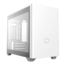 MasterBox NR200P Tempered Glass, No PSU, Mini-ITX, White, Mini Tower Case