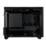 MasterBox NR200P Tempered Glass, No PSU, Mini-ITX, Black, Mini Tower Case