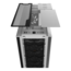 Silent Base 802, No PSU, E-ATX, White, Mid Tower Case