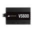 VS600, 80 PLUS Standard 600W, No Modular, ATX Power Supply