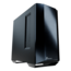 SYNCRO Q704 Tempered Glass, No PSU, E-ATX, Black, Mid Tower Case