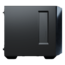 SYNCRO Q704 Tempered Glass, No PSU, E-ATX, Black, Mid Tower Case
