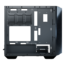 SYNCRO Q704 Tempered Glass, No PSU, E-ATX, Black, Mid Tower Case