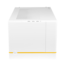 SUGO 14, No PSU, Mini-ITX, White, Mini Cube Case