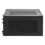 SUGO 15, No PSU, Mini-ITX, Black, Mini Cube Case