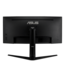 TUF Gaming VG34VQL1B 34&quot;, WQHD 3440 x 1440 VA LED, 1ms, 165Hz, FreeSync™ Premium, Black, DisplayHDR 400 Curved LCD Monitor