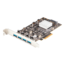 PEXUSB314A2V2, 4 x USB 3.2 Connector to PCI Express 3.0 x4 Add-On Card