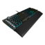 K100 RGB, Per Key RGB, CORSAIR OPX, Wired, Black, Mechanical Gaming Keyboard