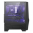 MAG FORGE 100M Tempered Glass, No PSU, ATX, Black, Mid Tower Case