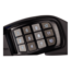 SCIMITAR PRO RGB, RGB LED, 16000dpi, Wired USB, Black, Optical Gaming Mouse