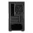 FARA V1M PRO Tempered Glass, No PSU, microATX, Black, Mid Tower Case