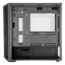 MasterBox MB320L ARGB (w/o ARGB Controller) Tempered Glass, No PSU, microATX, Black, Mini Tower Case