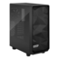 Meshify 2 Compact Light Tempered Glass, No PSU, ATX, Black, Mid Tower Case