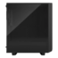 Meshify 2 Compact Light Tempered Glass, No PSU, ATX, Black, Mid Tower Case