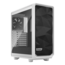 Meshify 2 Compact Clear Tempered Glass, No PSU, ATX, White, Mid Tower Case
