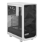 Meshify 2 Compact Clear Tempered Glass, No PSU, ATX, White, Mid Tower Case