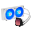 MasterLiquid ML240L V2 RGB White Edition, 240mm Radiator, Liquid Cooling System