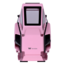 AH T200, Tempered Glass x 2, No PSU, microATX, Pink, Mini Tower Case