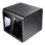 METIS EVO TGS Tempered Glass, No PSU, Mini-ITX, Black, Mini Cube Case