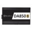 DA850, 80 PLUS Gold 850W, Fully Modular, ATX Power Supply