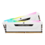 32GB Kit (2 x 16GB) VENGEANCE® RGB Pro SL DDR4 3600MHz, CL18, White, RGB LED DIMM Memory