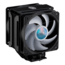 MasterAir MA612 STEALTH ARGB, 158mm Height, Copper/Aluminum CPU Cooler