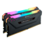 32GB (2 x 16GB) VENGEANCE® RGB Pro DDR4 3600MHz, CL18, Black, RGB LED, DIMM Memory