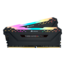32GB (2 x 16GB) VENGEANCE® RGB Pro DDR4 3600MHz, CL18, Black, RGB LED, DIMM Memory