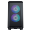 Eclipse P200A D-RGB Tempered Glass, No PSU, Mini-ITX, Black, Mini Tower Case