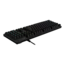 G512, Per Key RGB, GX Blue, Wired, Carbon, Mechanical Gaming Keyboard