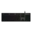 G512, Per Key RGB, GX Blue, Wired, Carbon, Mechanical Gaming Keyboard