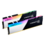 16GB (2 x 8GB) Trident Z Neo DDR4 3800MHz, CL14, Black/Silver, RGB LED, DIMM Memory