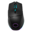 MM831, RGB LED, w/ Wireless Qi Charging, 32000dpi, Wireless/Wired, Black, Optical Gaming Mouse