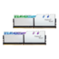 32GB (2 x 16GB) Trident Z Royal DDR4 3600MHz, CL18, Silver, RGB LED, DIMM Memory