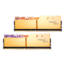 32GB (2 x 16GB) Trident Z Royal DDR4 3600MHz, CL18, Gold, RGB LED, DIMM Memory