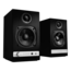 HD3-BLK, Wired/Bluetooth, Matte Black, 2.0 Channel Bookshelf Speakers