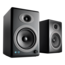 A5+BT-BLK, Wired/Bluetooth, Matte Black, 2.0 Channel Bookshelf Speakers