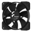 Aspect 12 Black 120mm, 1200 RPM, 32 CFM, 18.3 dBA, Cooling Fan